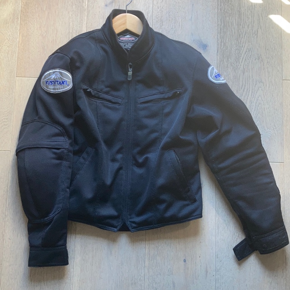Kushitani motorcycle mesh jacket with armor